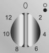 SMEG SE250AV-5 - Description des commandes du panneau frontal - 35