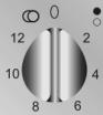 SMEG SE250AV-5 - Description des commandes du panneau frontal - 34