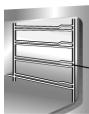 SMEG SE250AV-5 - Selection des fonctions - 1
