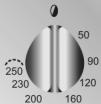 SMEG SE250AV-5 - Description des commandes du panneau frontal - 31
