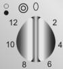 SMEG SE250AV-5 - Description des commandes du panneau frontal - 22