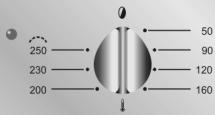 SMEG SE250AV-5 - Description des commandes du panneau frontal - 5