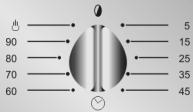 SMEG SE250AV-5 - Description des commandes du panneau frontal - 11