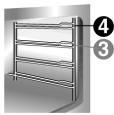 SMEG SE250AV-5 - Selections des fonctions - 4