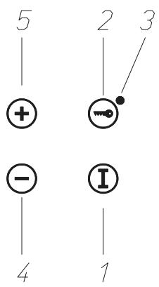 SMEG SE2631TC - Panneau de commande Touch Control - 2