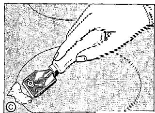 SMEG SE2631TC - Changes to the colour of the ceramic surface - 3