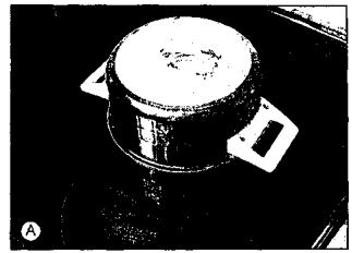 SMEG SE2631TC - Farbliche Veränderungen des Kochfeldes - 1