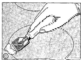 SMEG SE2631TC - Cambiamenti di colore della superficie in vetroceramica - 3