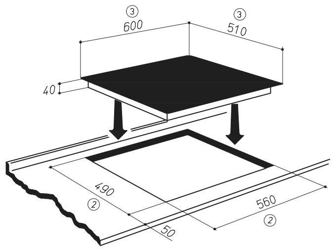 SMEG SE2631TC - Servicewerkzaamheden - 1