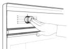 SMEG SE320X-5 - IMPORTANT (seulement pour les modèles avec commandes escamotables) - 1