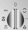 SMEG SE335GR - MODÈLE 6 FONCTIONS + COMMANDES PLAN DE CUISSON - 5