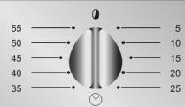 SMEG SE335GR - Le panneau frontal - 4