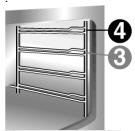 SMEG SE335GR - MANETTE DU THERMOSTAT - 2