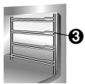 SMEG SE335GR - MANETTE DU THERMOSTAT - 2