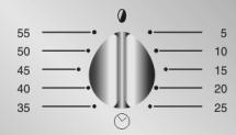 SMEG SE335WH-5 - Le panneau frontal - 1