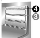 SMEG SE398X-5 - Manette du thermostat - 2