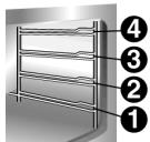 SMEG SE398X-5 - Manette du thermostat - 1