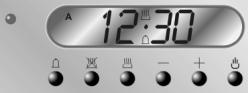 SMEG SE398X-5 - Le panneau frontal - 1