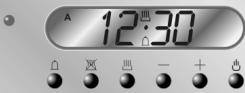SMEG SE398X-5 - Le panneau frontal - 14