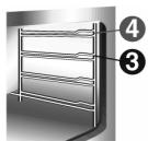 SMEG SE398X-5 - Manette du thermostat - 2