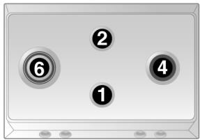 SMEG SE70SEB-1 - Conseils pratiques pour l'utilisation des brûleurs - 7