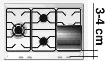 SMEG SE70SEB-1 - Conseils pratiques pour l'utilisation des brûleurs - 2