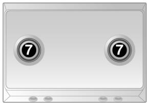 SMEG SE70SEB-1 - Conseils pratiques pour l'utilisation des brûleurs - 5