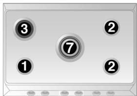 SMEG SE70SEB-1 - Réglage du minimum pour gaz butane-propane - 6