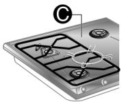 SMEG SE70SEB-1 - Utilisation de la TABLE de cuisson - 5