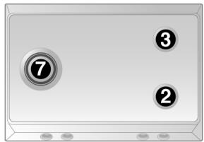 SMEG SE70SEB-1 - Réglage du minimum pour gaz butane-propane - 3
