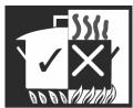 SMEG SE70SEB-1 - Conseils pratiques pour l'utilisation des brûleurs - 1