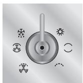 SMEG SE985X-7 - MANETTE SÉLECTEUR DE FONCTIONS - 1