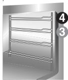 SMEG SE985X-7 - MANETTE DU THERMOSTAT - 1
