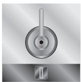 SMEG SE985X-7 - MANETTE SÉLECTEUR DE FONCTIONS - 2