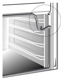 SMEG SE995XR - Joint porte four - 1