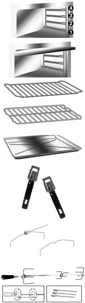 SMEG SE995XT-5 - ACCESSOIRES DISPONIBLES - 1