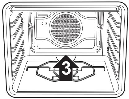 SMEG SFP120-1 - Sur les modèles pizza uniquement : - 2