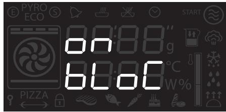 SMEG SFP120-1 - Menu secondaire - 2