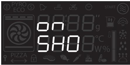 SMEG SFP120-1 - Menu secondaire - 6