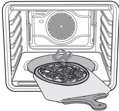 SMEG SFP120-1 - Pelle à pizza (sur certains modèles uniquement) - 1