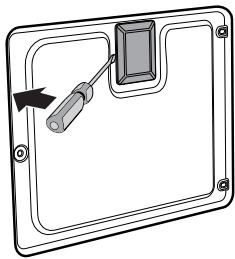 SMEG SFP480X - Remplacement de la lampe d'éclairage interne - 1