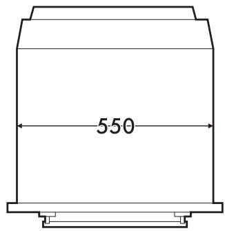 SMEG SFP480X - Kiinnitysholkit - 6