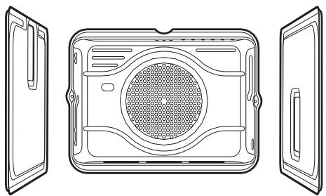 SMEG SFP480X - Automaattisesti puhdistuvat paneelit (vain joissakin malleissa) - 1