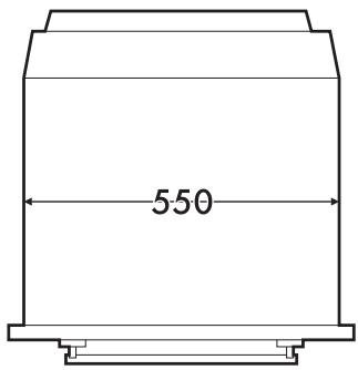 SMEG SFP482X - Kiinnitysholkit - 6