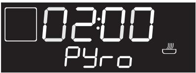 SMEG SFP482X - Pyrolyysin asettaminen - 2