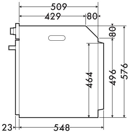 SMEG SFP482X - Boccole di fissaggio - 5