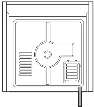 SMEG SFP482X - Posizione del cavo di alimentazione - 1