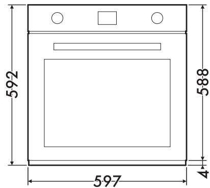 SMEG SFP482X - Tuleje mocujące - 4