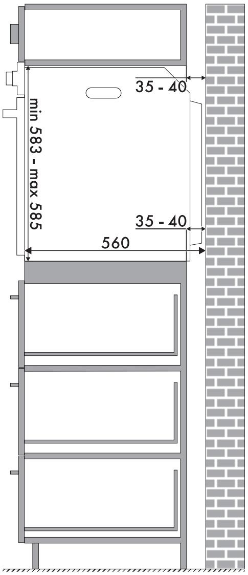 SMEG SFP482X - إعداد دورة الانحلال الحراري المبرمجة - 29