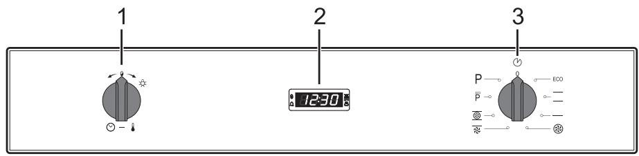 SMEG SFP482X - Panneau de commandes - 1
